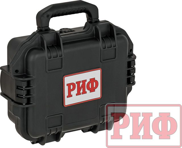 Кейс пластиковый защитный ударопрочный РИФ 300x249x119 мм. Артикул WR-81