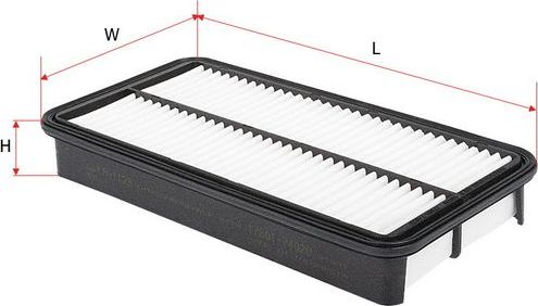 Воздушный фильтр Sakura для Toyota Corona X (T210) 1996-2001. Артикул A-1123