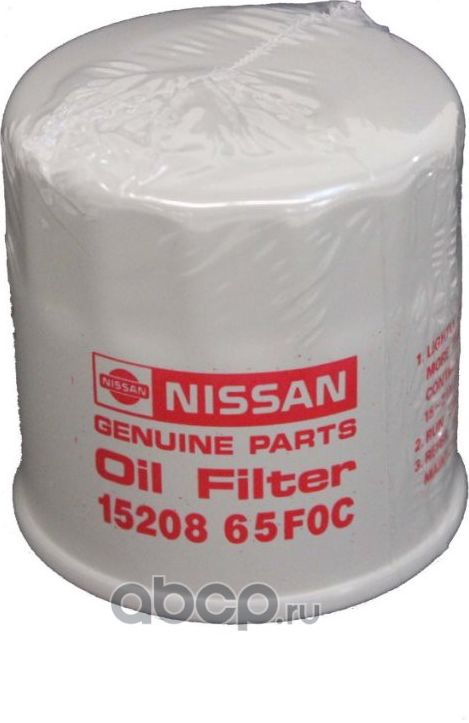 Масляный фильтр Nissan. Артикул 1520865F0C