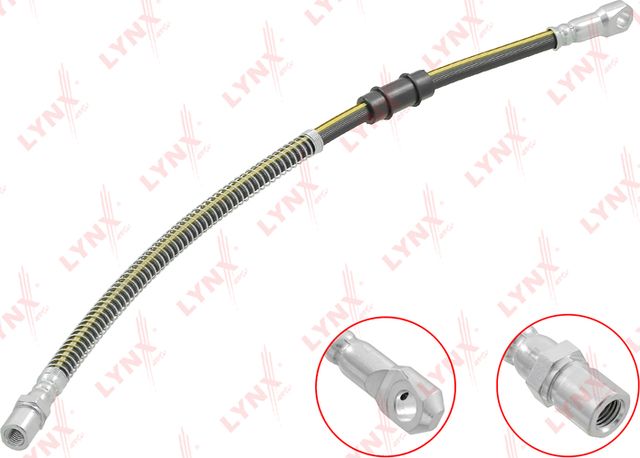 Тормозной шланг LYNXauto для ВАЗ 2120 Лада Надежда I 1997-2006. Артикул BL-3368