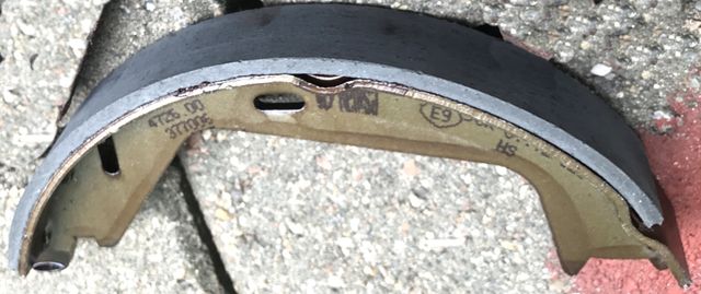 Тормозные колодки (стояночная тормозная система) Remsa. Артикул 4726.00