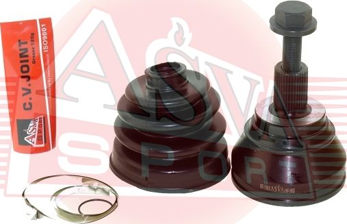 Шрус наружный (граната) Asva. Артикул VW-1KG