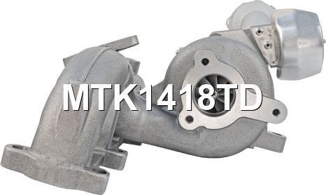 Турбокомпрессор Krauf. Артикул MTK1418TD