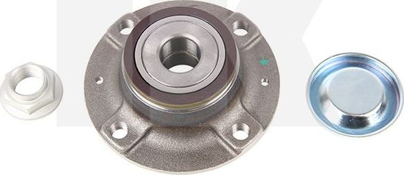 Ступичный подшипник (комплект) NK задний для Citroen C4 I 2008-2011. Артикул 761920