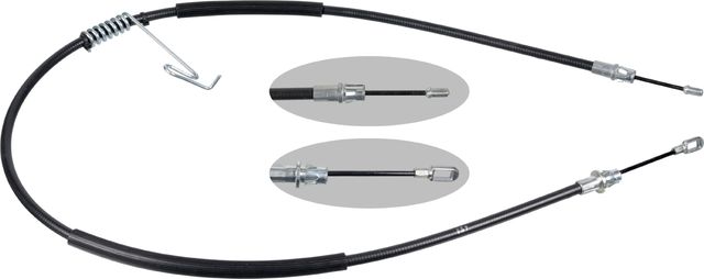 Трос ручника (тросик ручного тормоза) Febi Bilstein. Артикул 101819