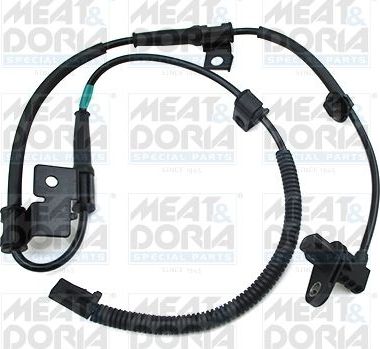 Датчик ABS Meat & Doria передний левый для Kia Proceed I 2008-2013. Артикул 90851E