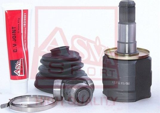 Шрус внутренний (граната) Asva. Артикул HYIL-TER2