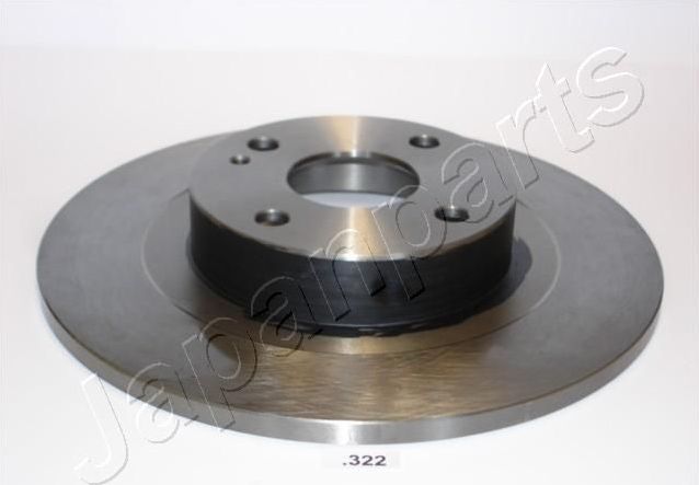 Тормозной диск Japanparts задний для Mazda 323 VI (BJ) 1998-2004. Артикул DP-322
