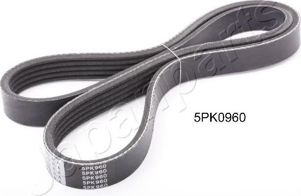 Приводной ремень поликлиновой Japanparts. Артикул DV-5PK0960