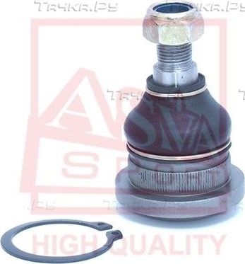Шаровая опора Asva передняя правая/левая нижняя для Hyundai Porter IV 2004-2026. Артикул 1220-POR