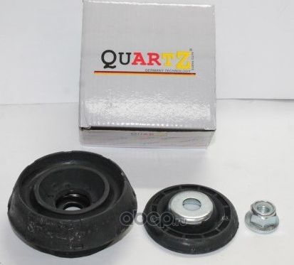 ОПОРА АМОРТИЗАТОРА ПЕРЕДНЕГО С ПОДШИПНИКОМ RENAULT LOGAN, SANDERO, DU (Quartz). Артикул QZ0275528