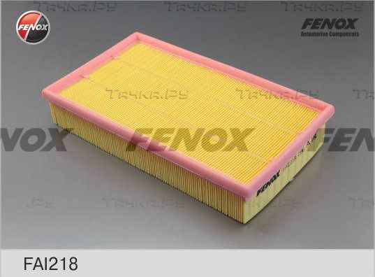 Воздушный фильтр Fenox передний для Daewoo Musso 1999-2002. Артикул FAI218