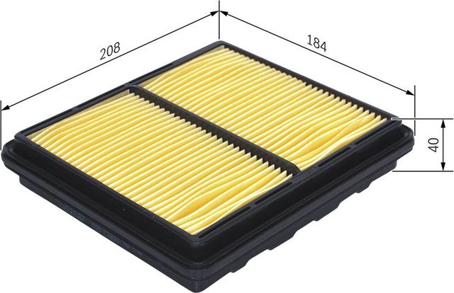 Воздушный фильтр Bosch для Honda Civic V 1991-1995. Артикул 1 457 433 951