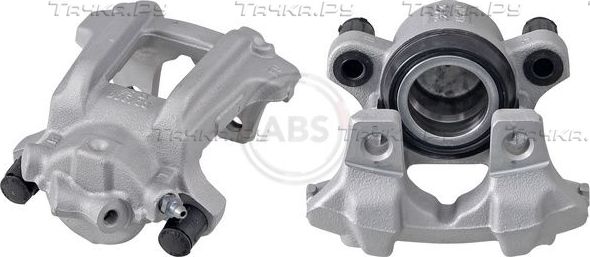 Тормозной суппорт ABS (Серый чугун) передний левый для BMW 4 F32/F33/F36 2013-2026. Артикул 630581