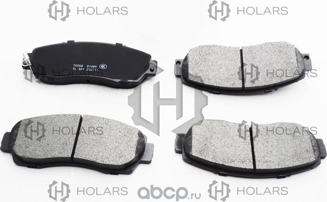 Колодки торм. диск. перед. к-т. для ам  Haval F7 (Holars). Артикул HLBP0024