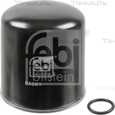 Патрон осушителя воздуха пневмосистемы Febi Bilstein для MAN F2000 1994-2005. Артикул 01361