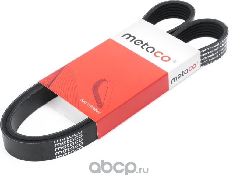 Ремень поликлиновой (Metaco). Артикул 6PK1140