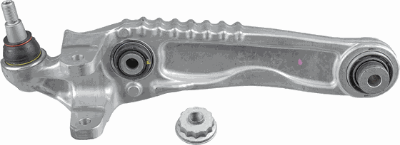 Поперечный рычаг передней подвески Lemforder (алюминий). Артикул 43594 01