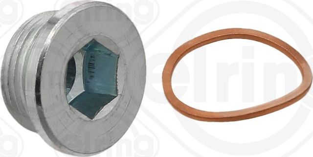 Сливная пробка масляного поддона двигателя Elring для УАЗ Patriot I 2006-2025. Артикул 877.910