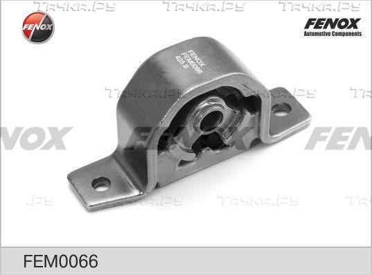 Подушка (опора) двигателя Fenox. Артикул FEM0066