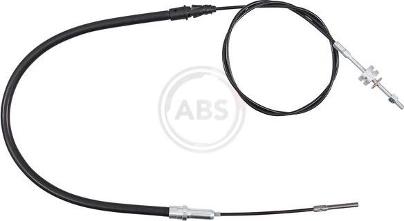 Трос ручника (тросик ручного тормоза) ABS. Артикул K12972