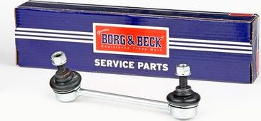 Стойка (тяга) стабилизатора Borg & Beck. Артикул BDL7609