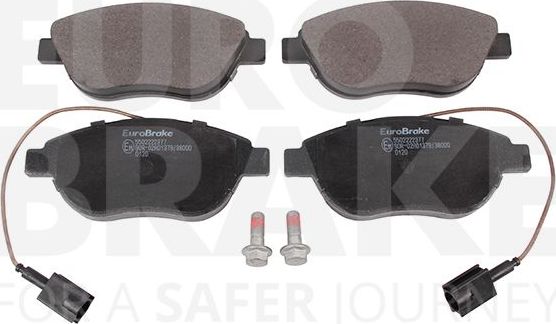 Тормозные колодки Eurobrake. Артикул 5502222377