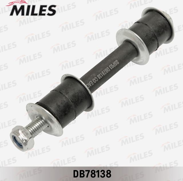 Стойка (тяга) стабилизатора Miles (сталь). Артикул DB78138