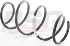 Пружина подвески BSG передняя для BMW 2 F22 2012-2026. Артикул BSG 15-305-003