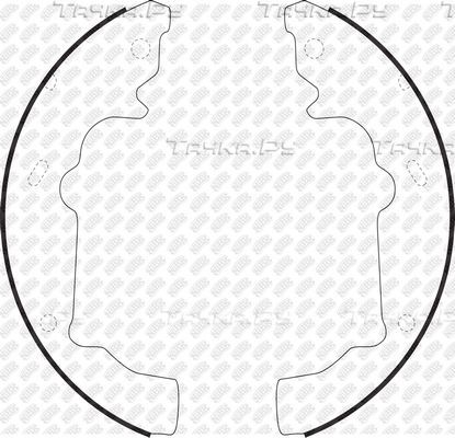 Тормозные колодки NiBK. Артикул FN0629
