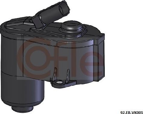 Электродвигатель стояночного тормоза AUDI Q3 12-14 LH/RH Cofle. Артикул 92.EB.VK001