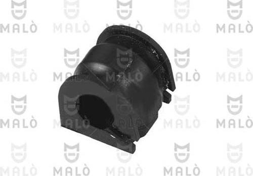 Втулка стабилизатора Malò (резина) передняя для Renault Duster II 2021-2026. Артикул 18090