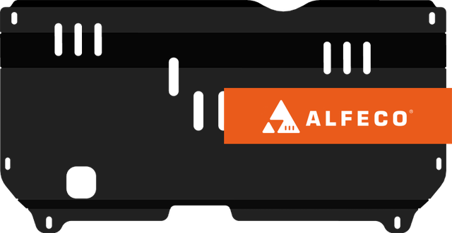 Защита Alfeco для картера и КПП Citroen С3 2009-2016. Артикул ALF.04.09