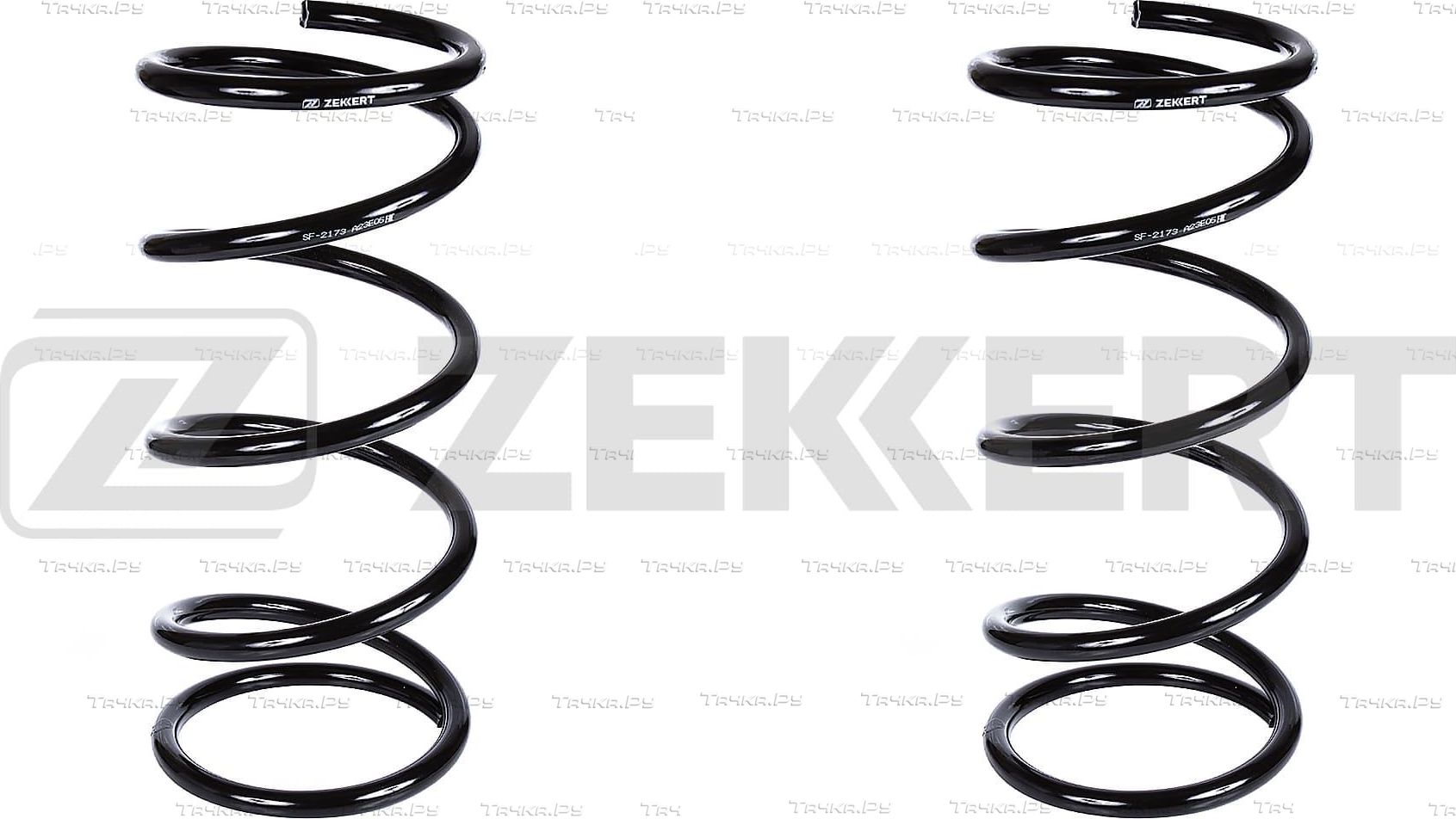 Пружина подвески Zekkert. Артикул SF-2173