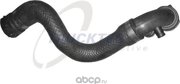 Патрубок радиатора (системы охлаждения) Trucktec Automotive. Артикул 08.10.120