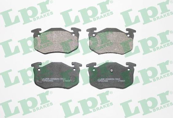 Тормозные колодки LPR. Артикул 05P275