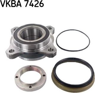 Ступичный подшипник (комплект) SKF. Артикул VKBA 7426