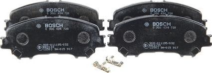 Тормозные колодки Bosch. Артикул 0 986 494 720