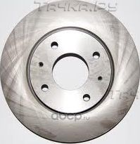 Тормозной диск Mitsubishi передний для Mitsubishi Lancer IX 2001-2013. Артикул MR510741