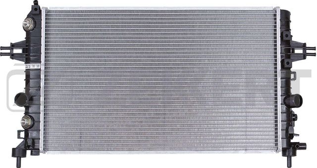 Радиатор охлаждения двигателя Zekkert для Opel Zafira B 2005-2019. Артикул MK-1540