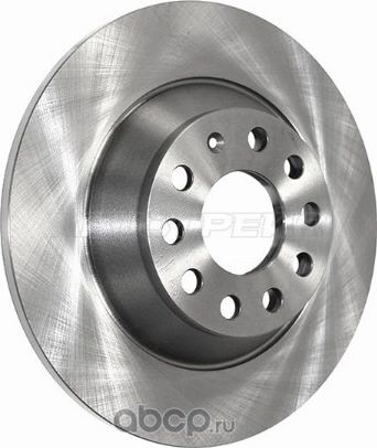 Диск тормозной зад AUDI A6 05-11 (SAT). Артикул ST4F0615601E