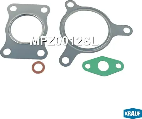 Комплект прокладок турбокомпрессора Krauf. Артикул MFZ0012SL