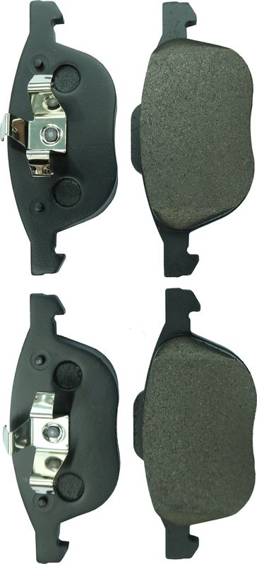 Тормозные колодки CTR передние для Volvo V50 I 2004-2012. Артикул GK0159