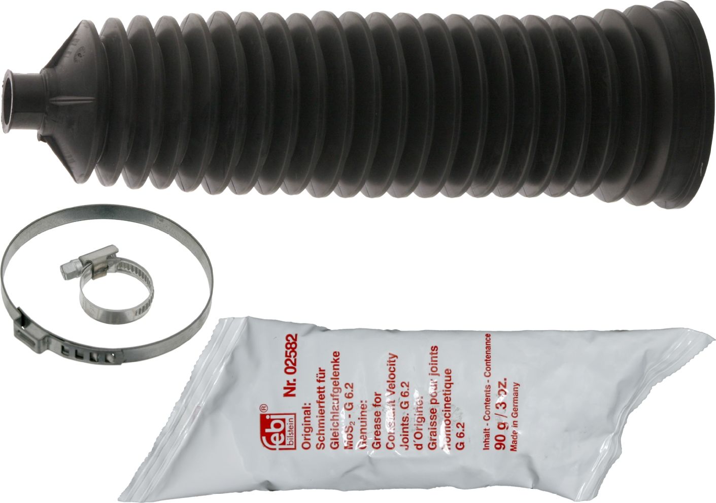 Пыльник рулевой рейки (комплект) Febi Bilstein (термопласт). Артикул 36517