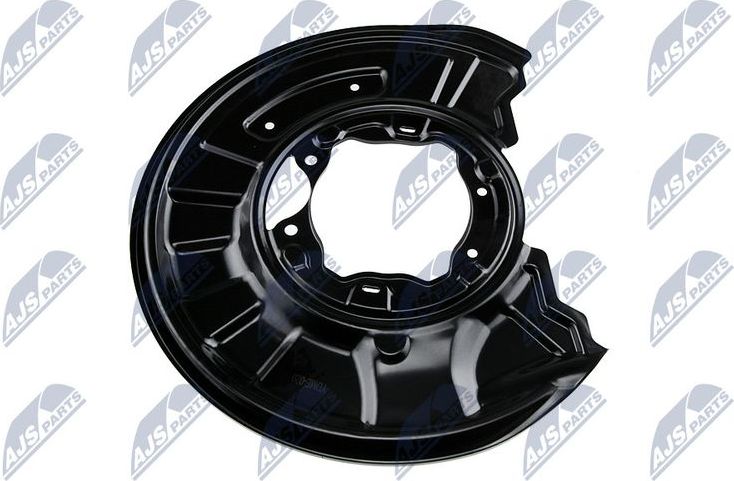 Кожух (щиток) тормозного диска NTY. Артикул HTO-ME-020