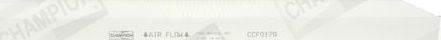 Салонный фильтр Champion. Артикул CCF0179