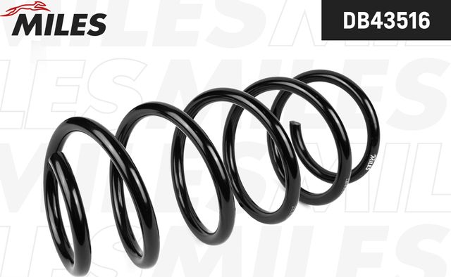 Пружина подвески Miles передняя для Opel Meriva A 2003-2010. Артикул DB43516