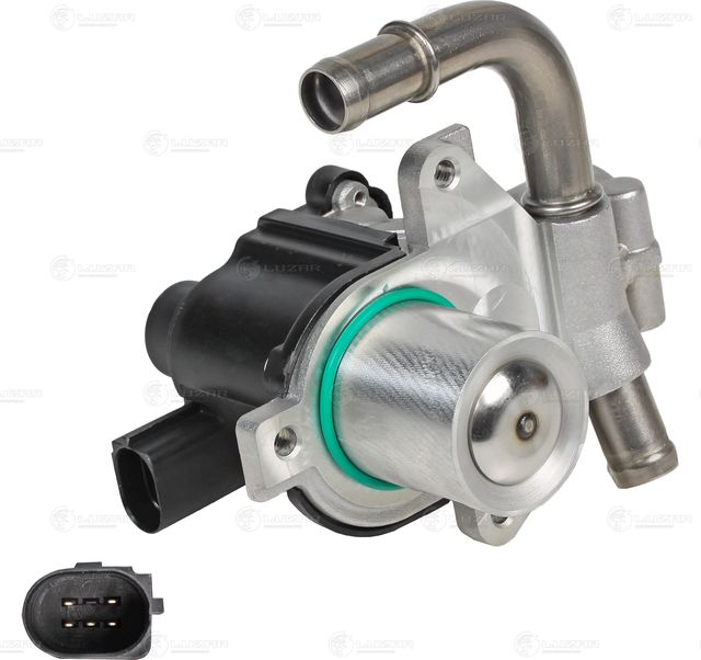 Клапан EGR (рециркуляции выхлопных газов) Luzar для Renault Megane IV 2010-2026. Артикул LVEG 0901