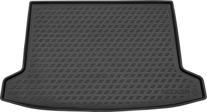 Коврик пластиковый Rezkon Ромб для багажника Kia Rio X 2017-2024. Артикул 5321020310