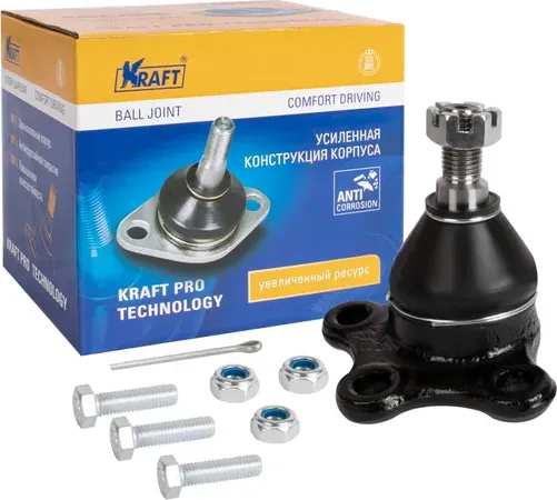 Опора шаровая OPEL/ISUZU FRONTERA 92- 2.2 верх. (Kraft). Артикул KT053297
